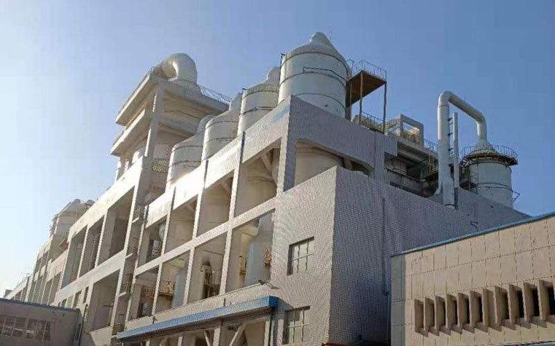 搶進度，嚴把關|中騰土木圓滿完成湘衡鹽化廠房加固項目！