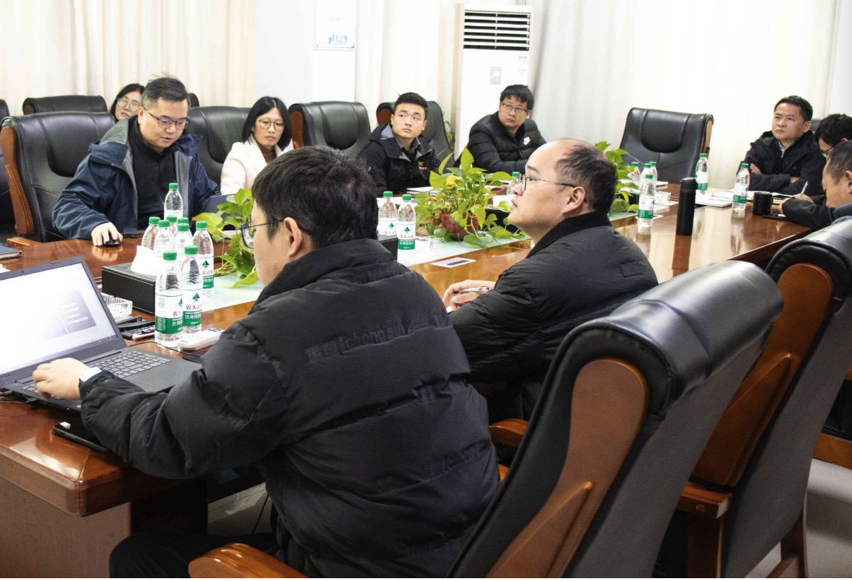 推進智能監測合作 湖大團隊蒞臨公司開展技術交流 